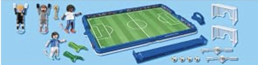 Playmobil 2018 FIFA World Cup Russia Carry Soccer Set - photo 4