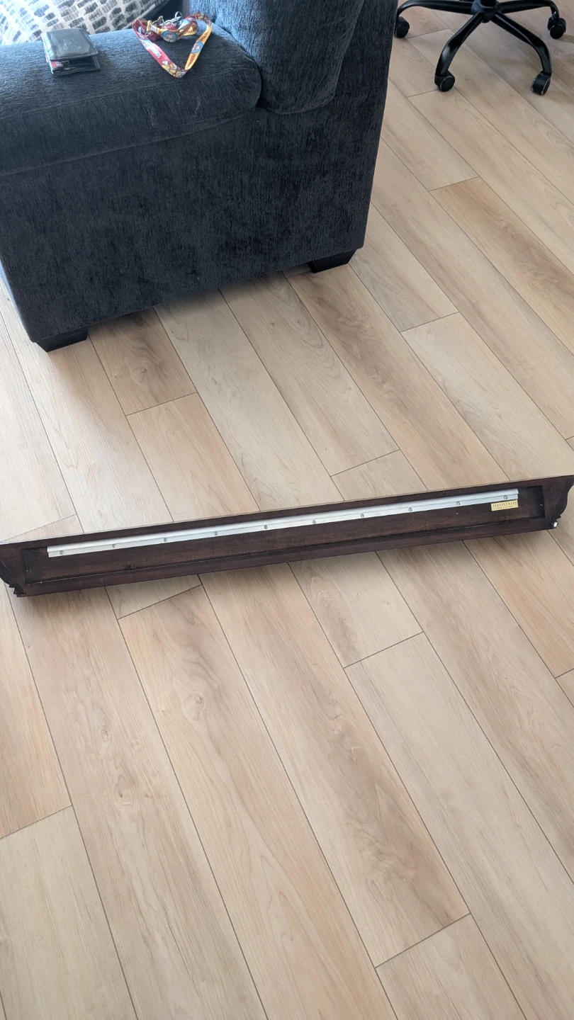 Pottery Barn Wood Shelf - photo 2