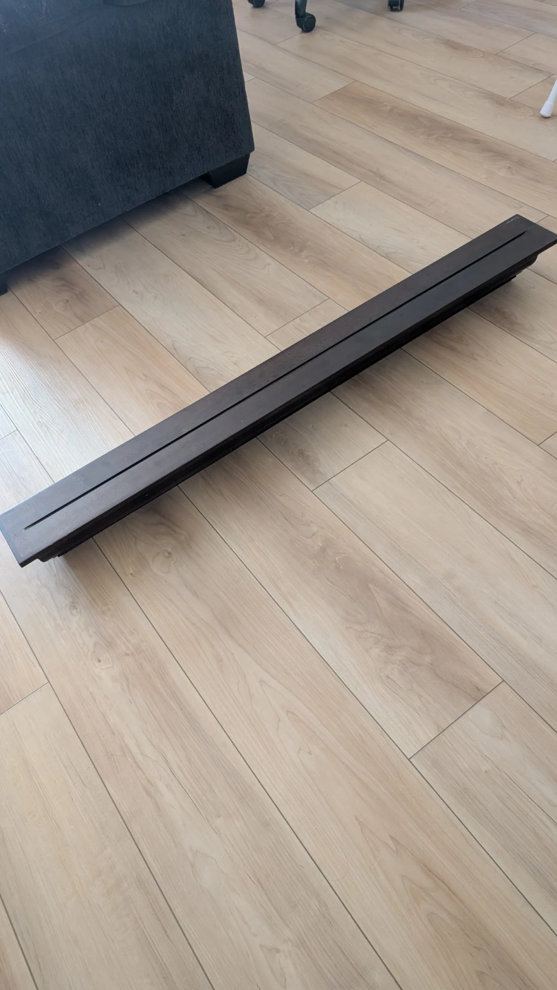 Pottery Barn Wood Shelf - photo 3