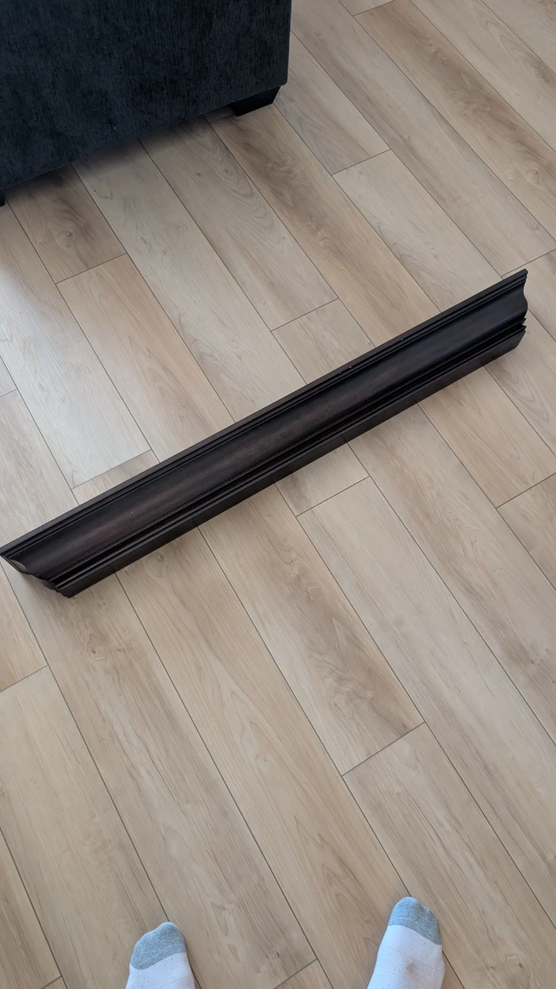 Pottery Barn Wood Shelf - photo 4