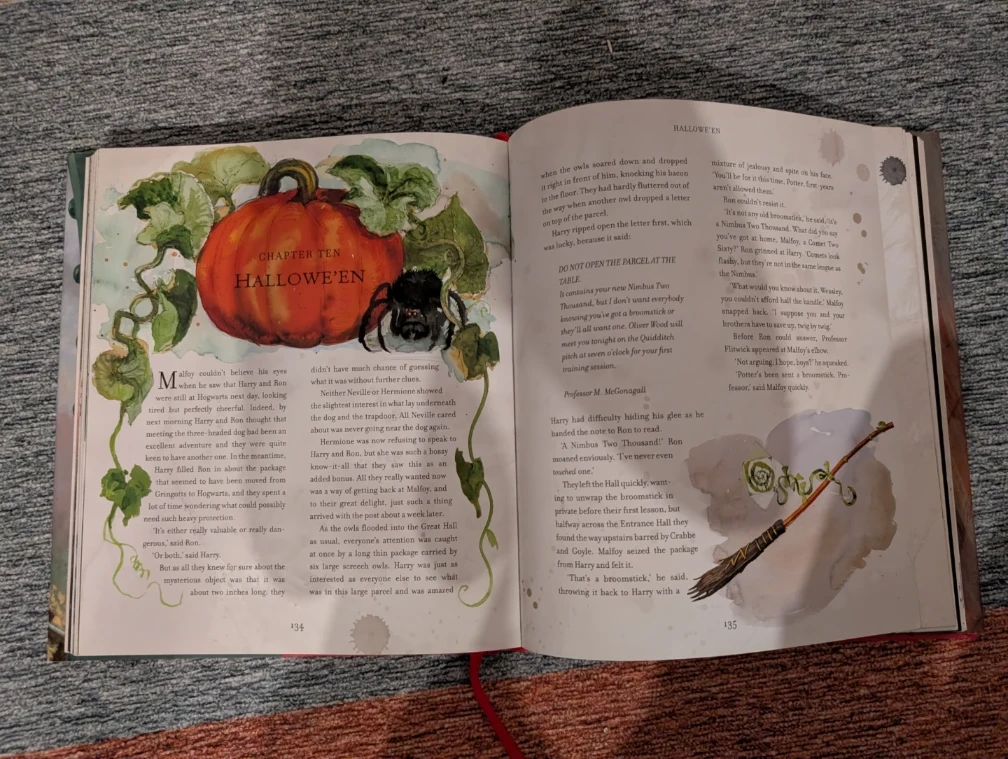 Harry Potter and the Philosopher's Stone Illustrated by Jim Kay - photo 5