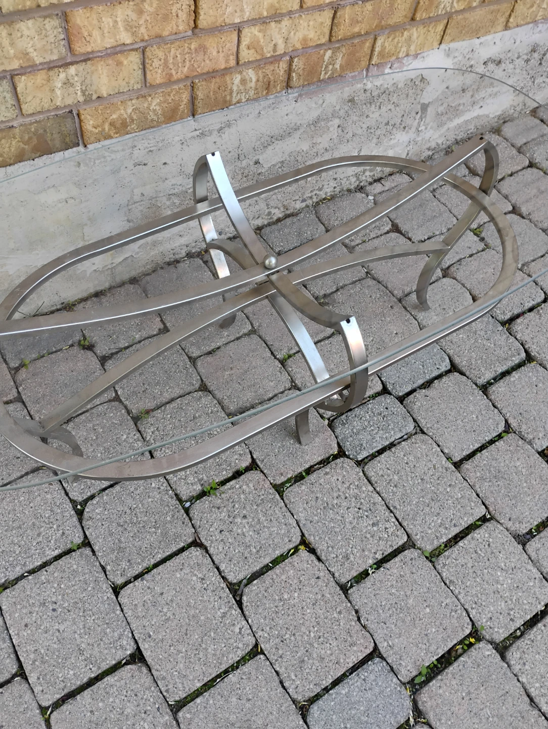 Glass Top Coffee Table - photo 4