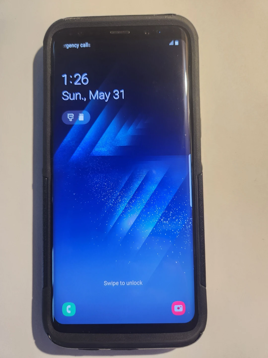 Samsung Galaxy s8 phone - photo 2