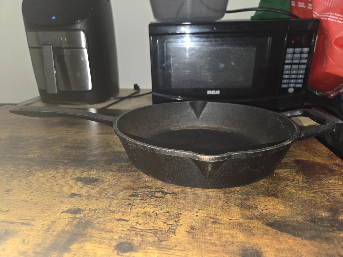 Cast Iron Skillet - photo 3