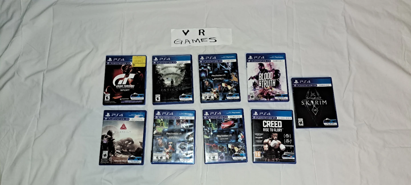 PlayStation 4 VR Bundle with Games - photo 3