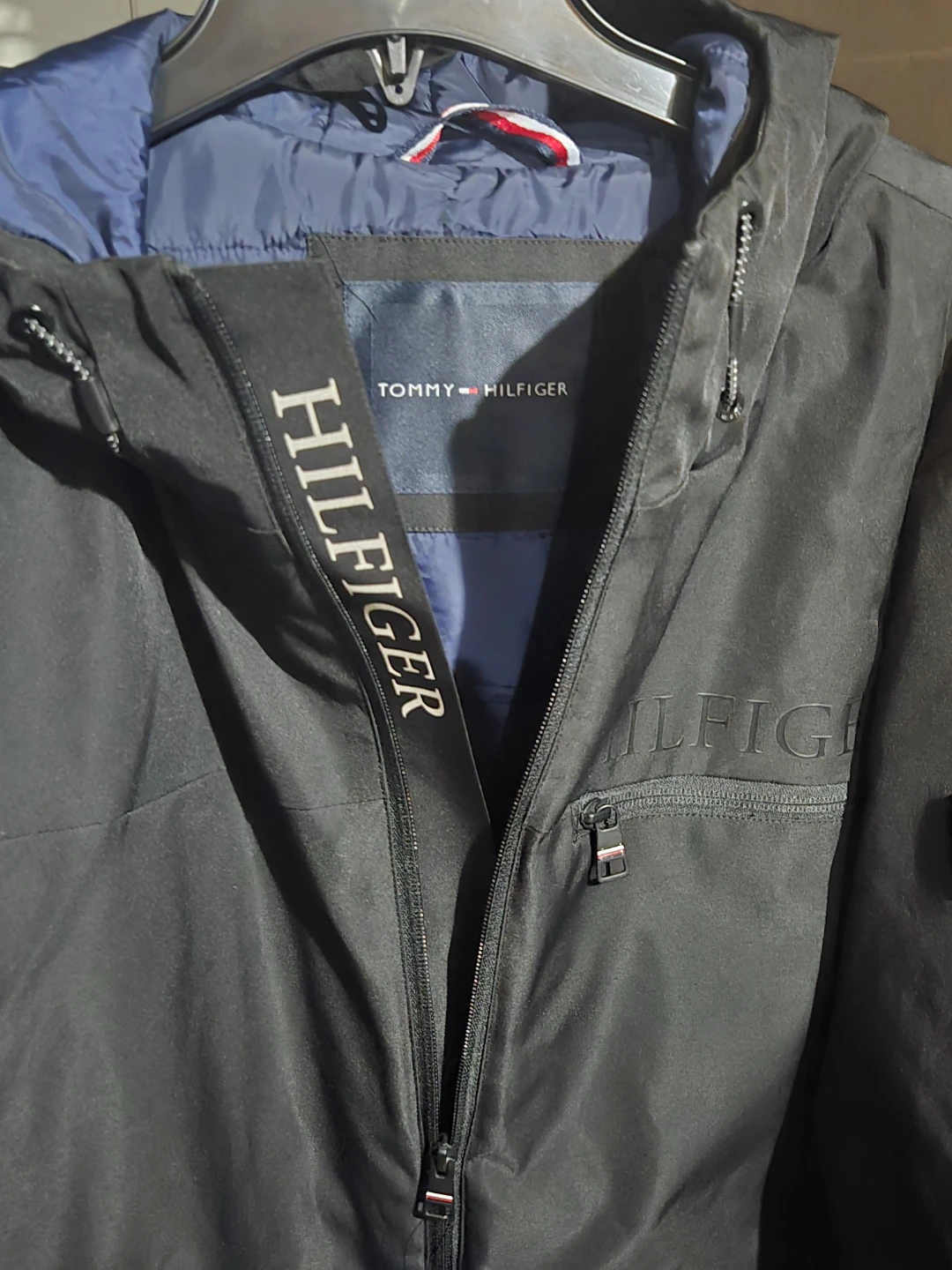 Tommy Hilfiger Black Jacket - Large - photo 3