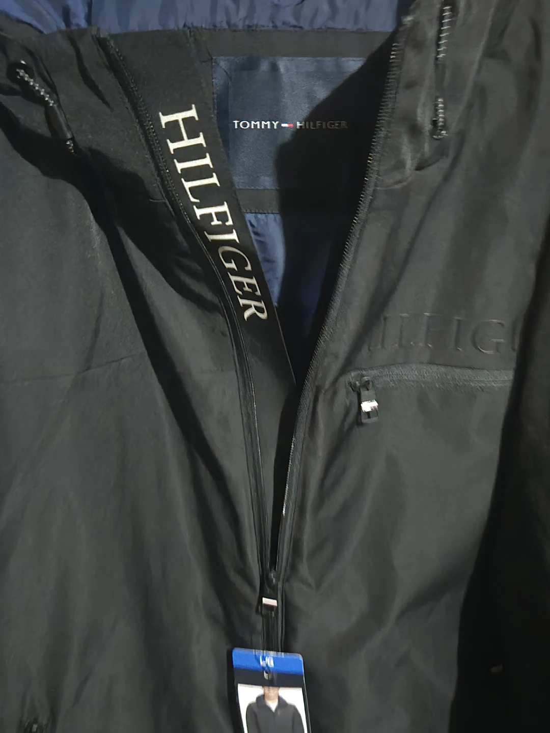Tommy Hilfiger Black Jacket - Large - photo 4