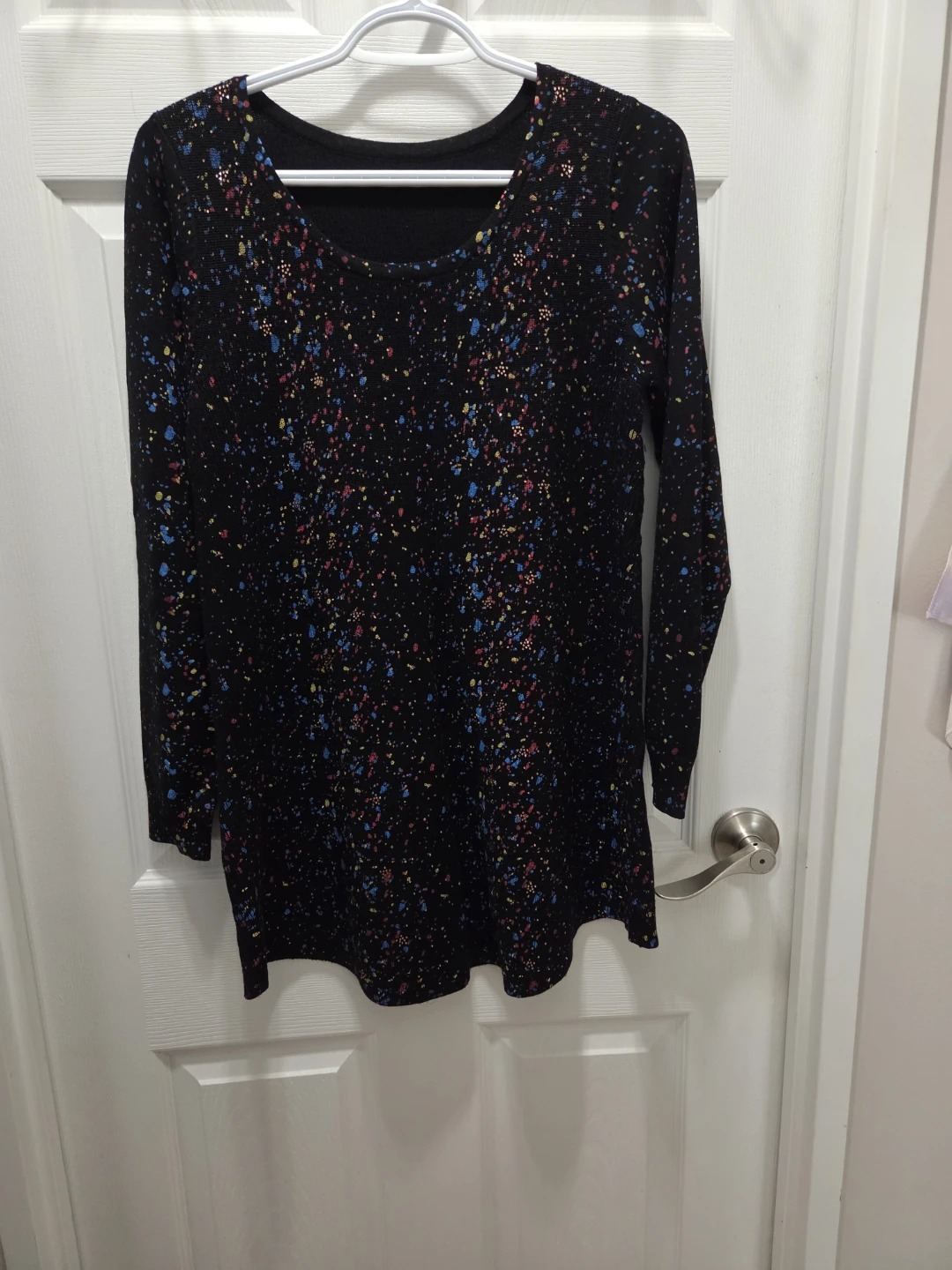 Long Sleeve Tunic Top Sweater - photo 2