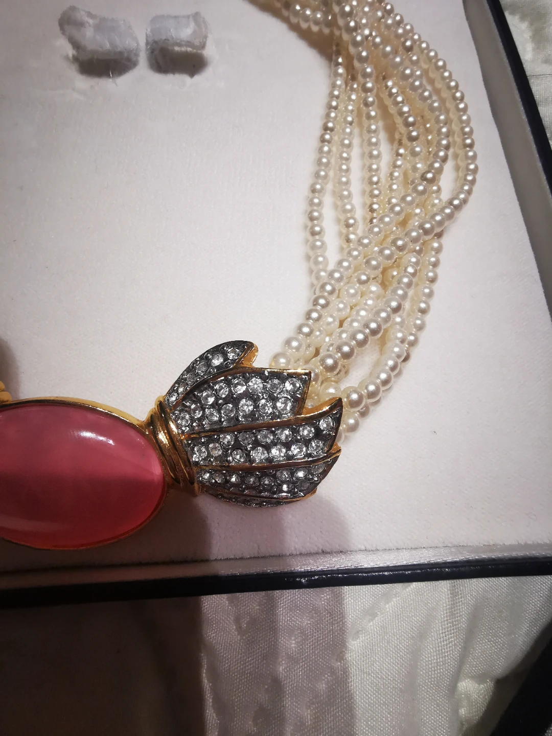 Vintage butler necklace and earrings - photo 4