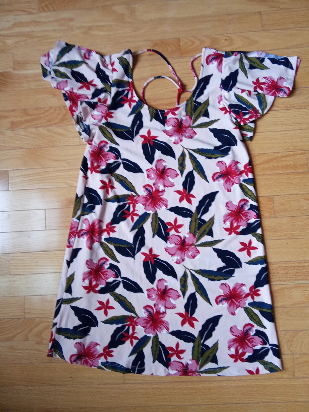 Mango Floral Dress - Medium