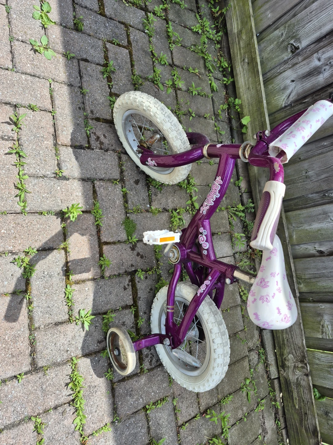 Kids Purple Training Bike - photo 3