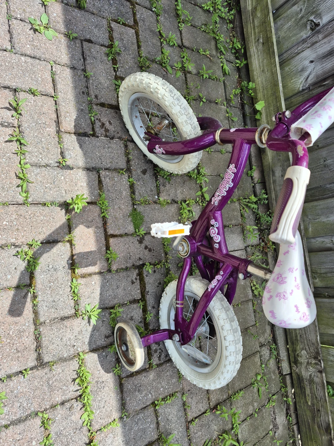 Kids Purple Training Bike - photo 4