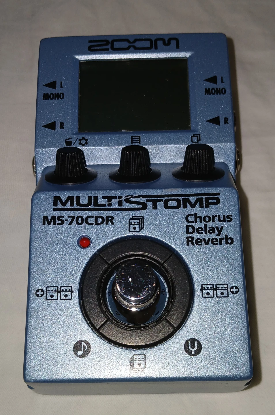 Zoom Multistomp MS-70 CDR Effects Pedal