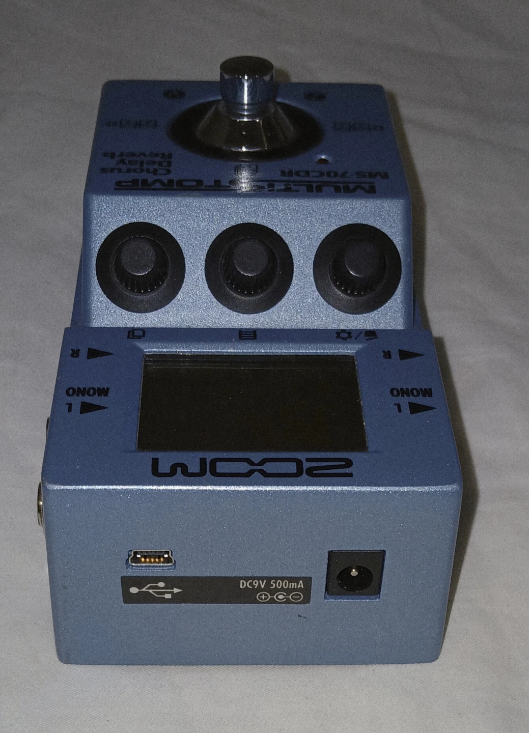 Zoom Multistomp MS-70 CDR Effects Pedal - photo 2