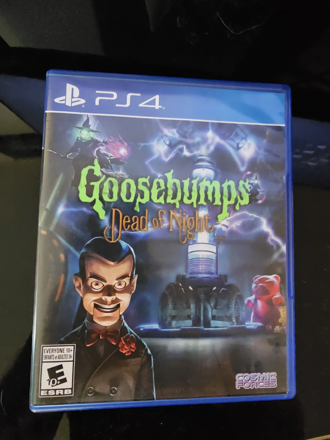 Goosebumps dead of night ps4