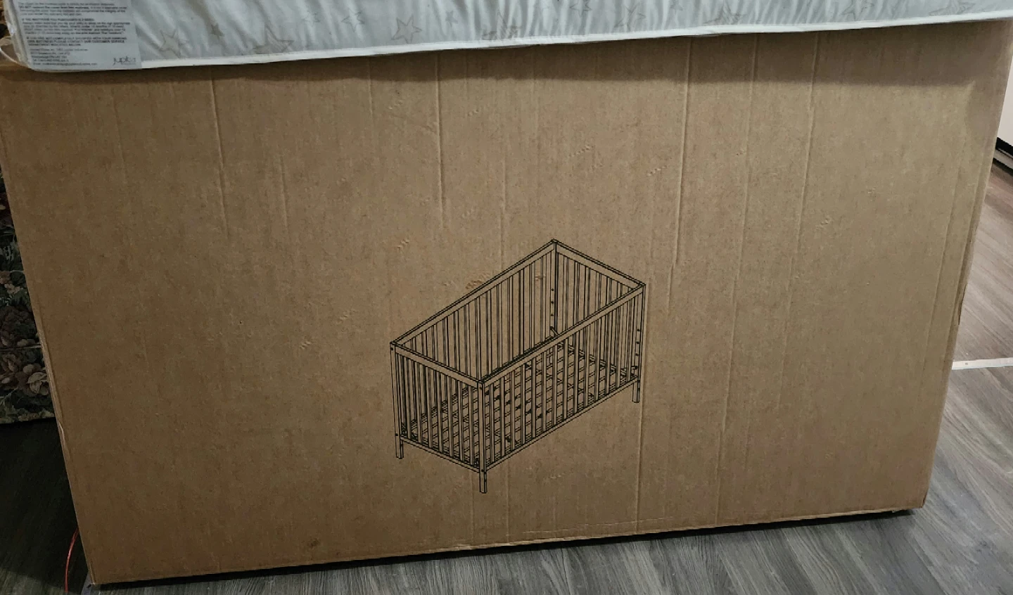 Brand New Crib and Brand New Mattress