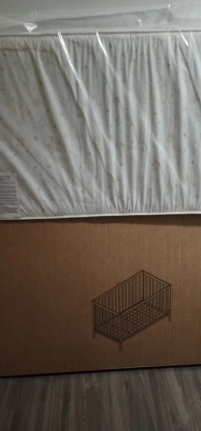 Brand New Crib and Brand New Mattress - photo 2