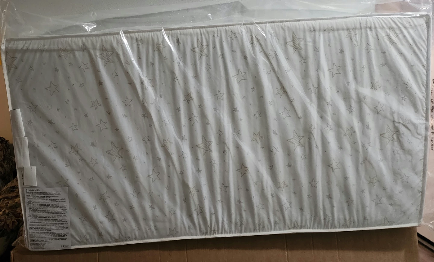 Brand New Crib and Brand New Mattress - photo 3
