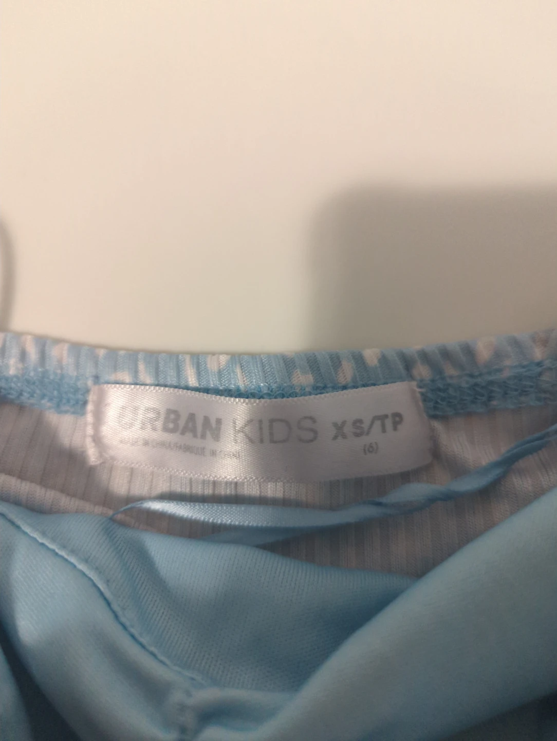 Urban Kids Blue Floral Print Camisole Top - photo 2