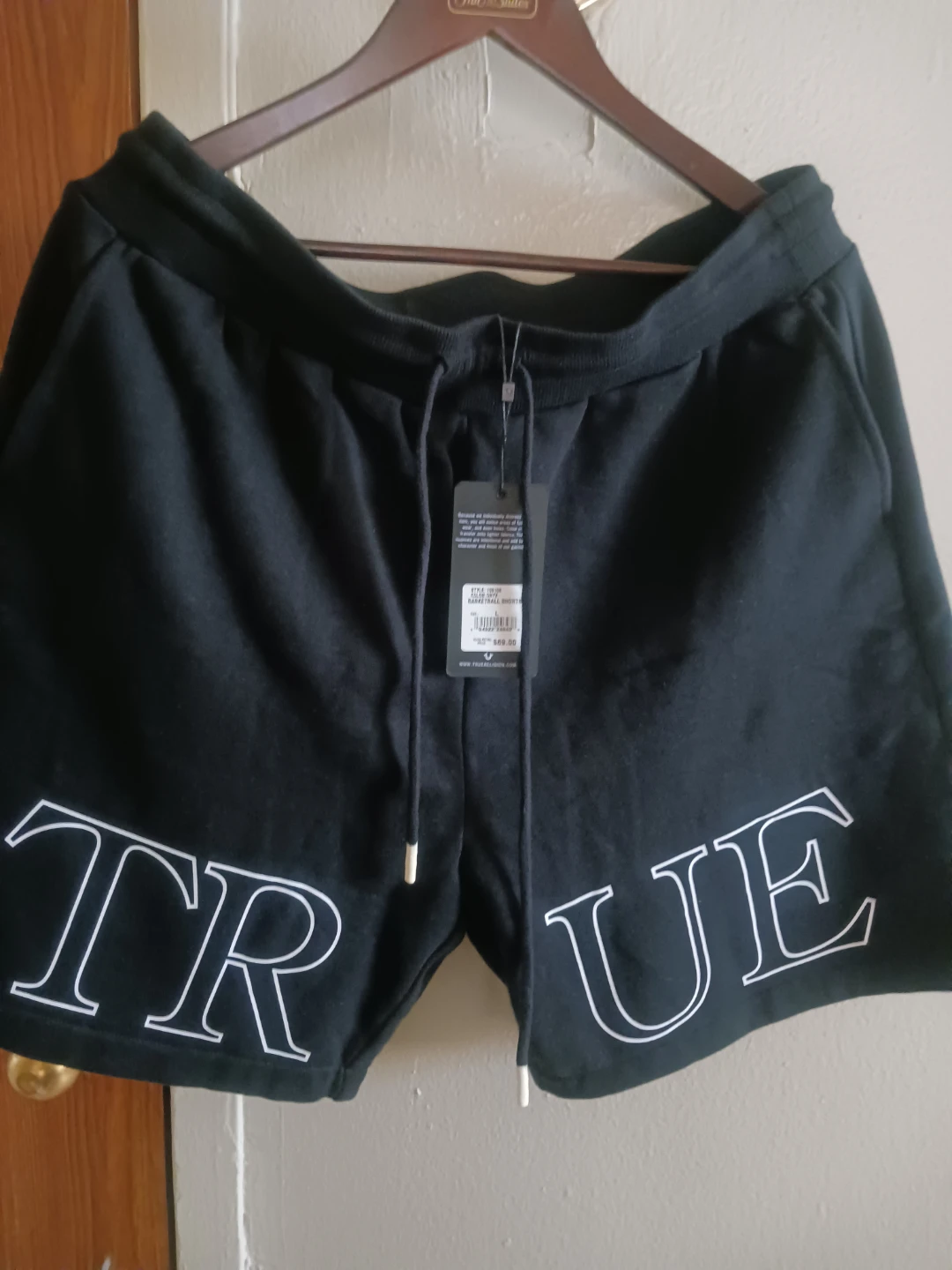 New True Religion Zip Up Hoodie and shorts  XL - photo 5