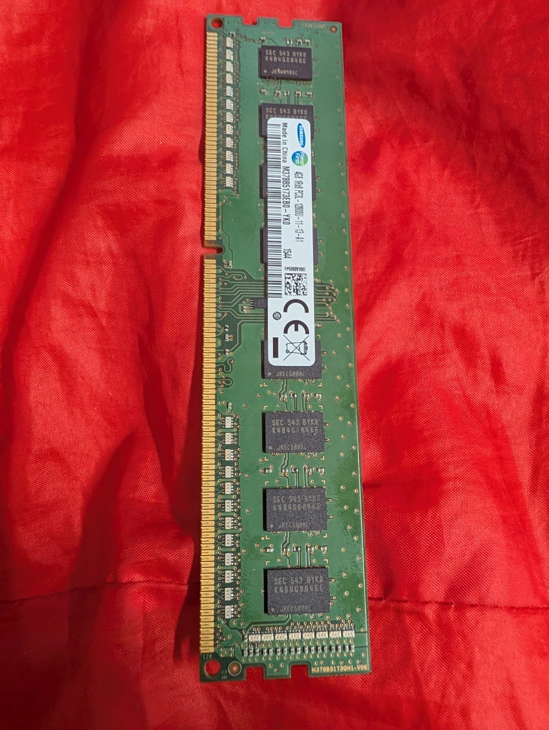 Samsung DDR3 RAM Module