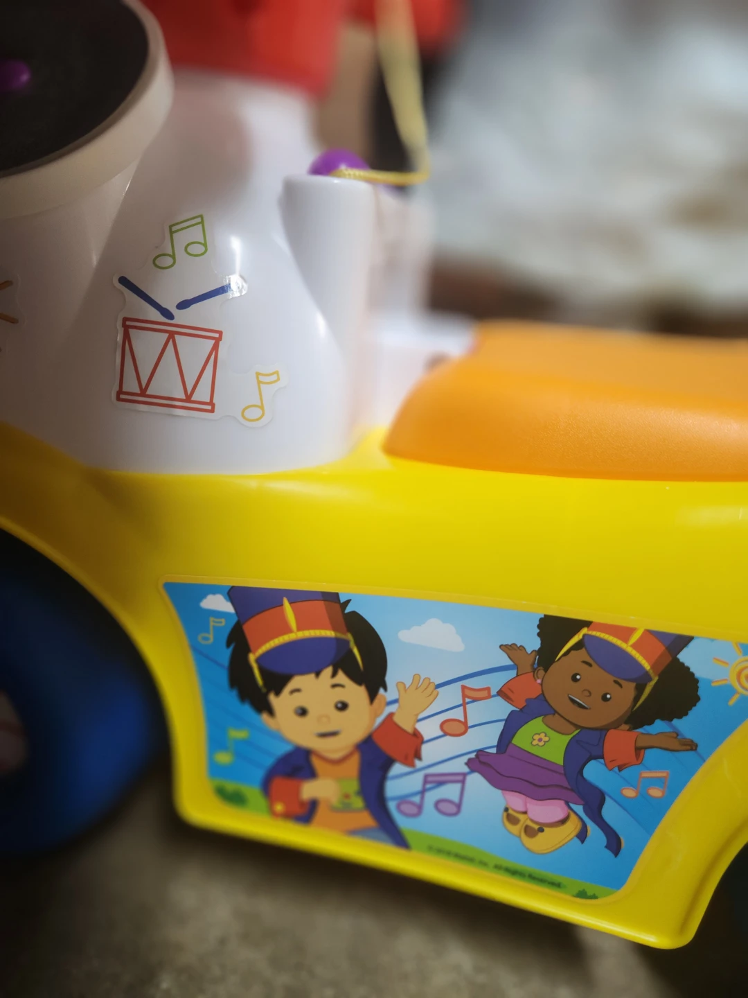 Little people music parade car - photo 4