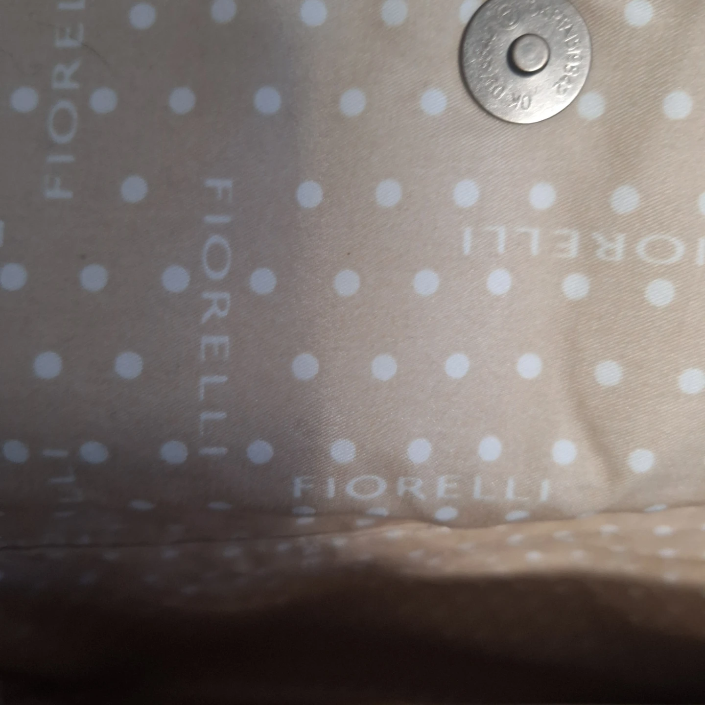 Fiorelli Blue Faux Leather Crossbody Purse - photo 3