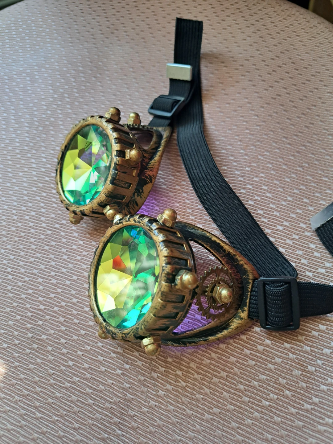 Kaleidoscope Goggles