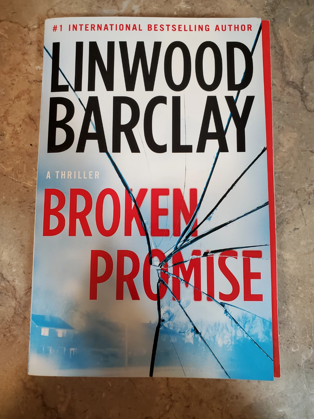 Linwood Barclay Broken Promise Novel ⚽