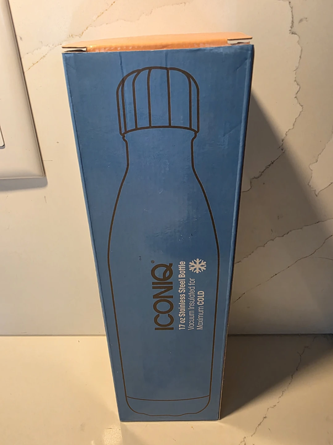ICONIQ 17 oz Stainless Steel Bottle
