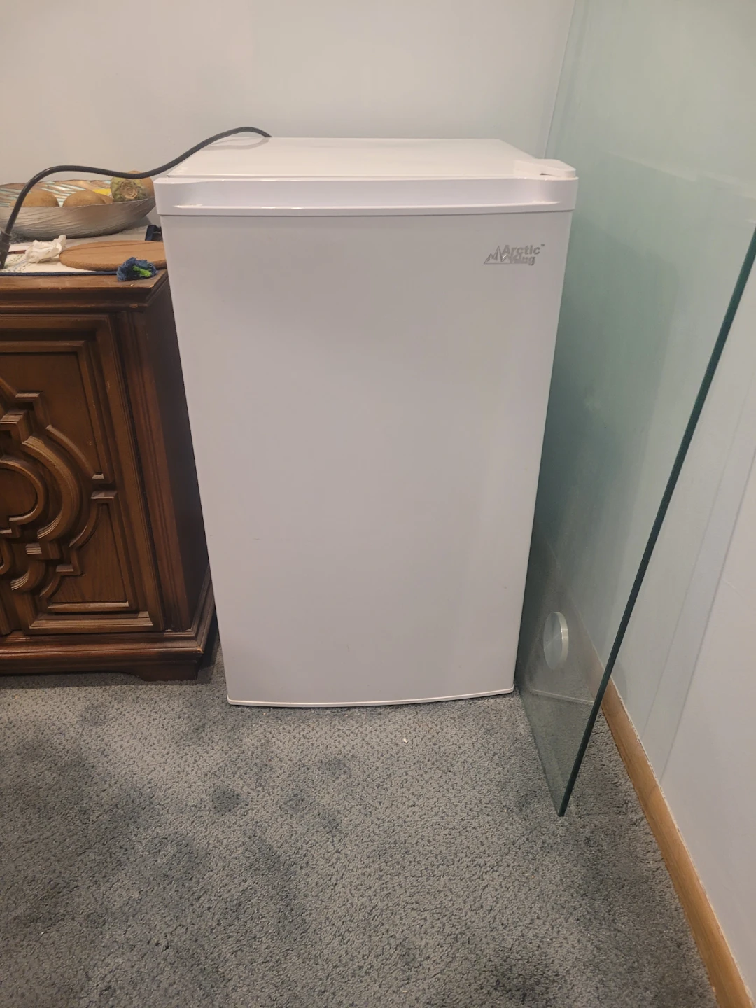 Arctic king chest freezer