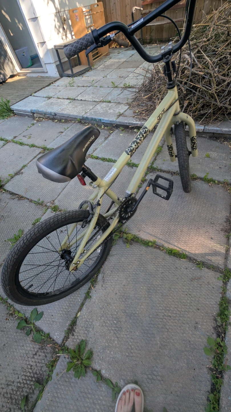 DK General Lee BMX Bike