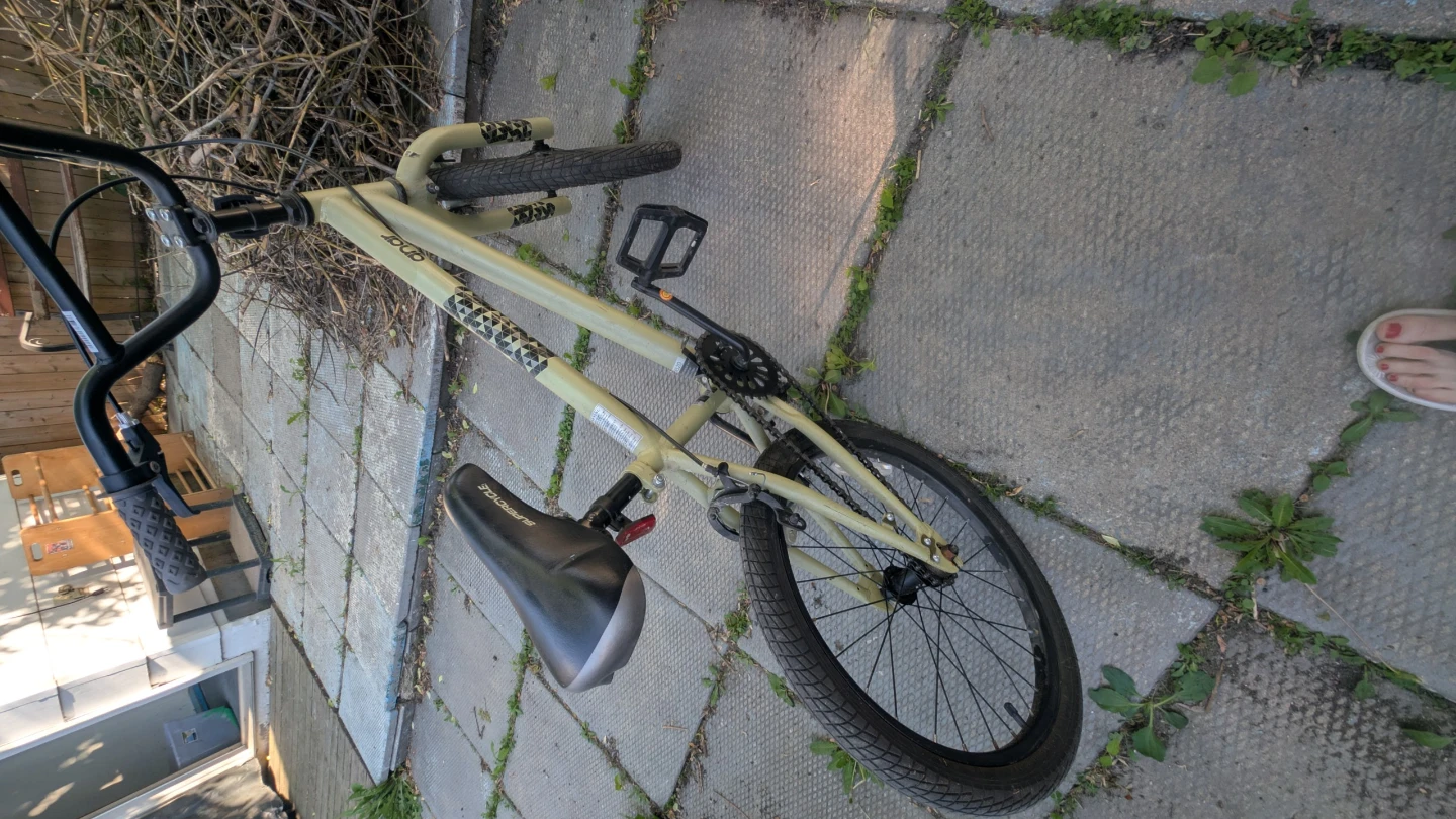 DK General Lee BMX Bike - photo 2