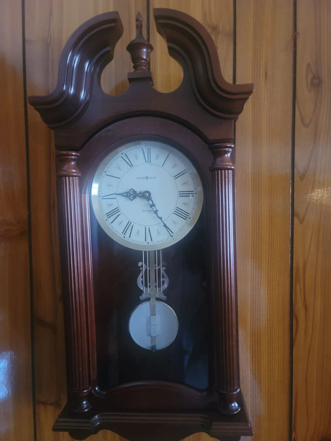 Howard Miller Pendulum Wall Clock and more antique collectibles
