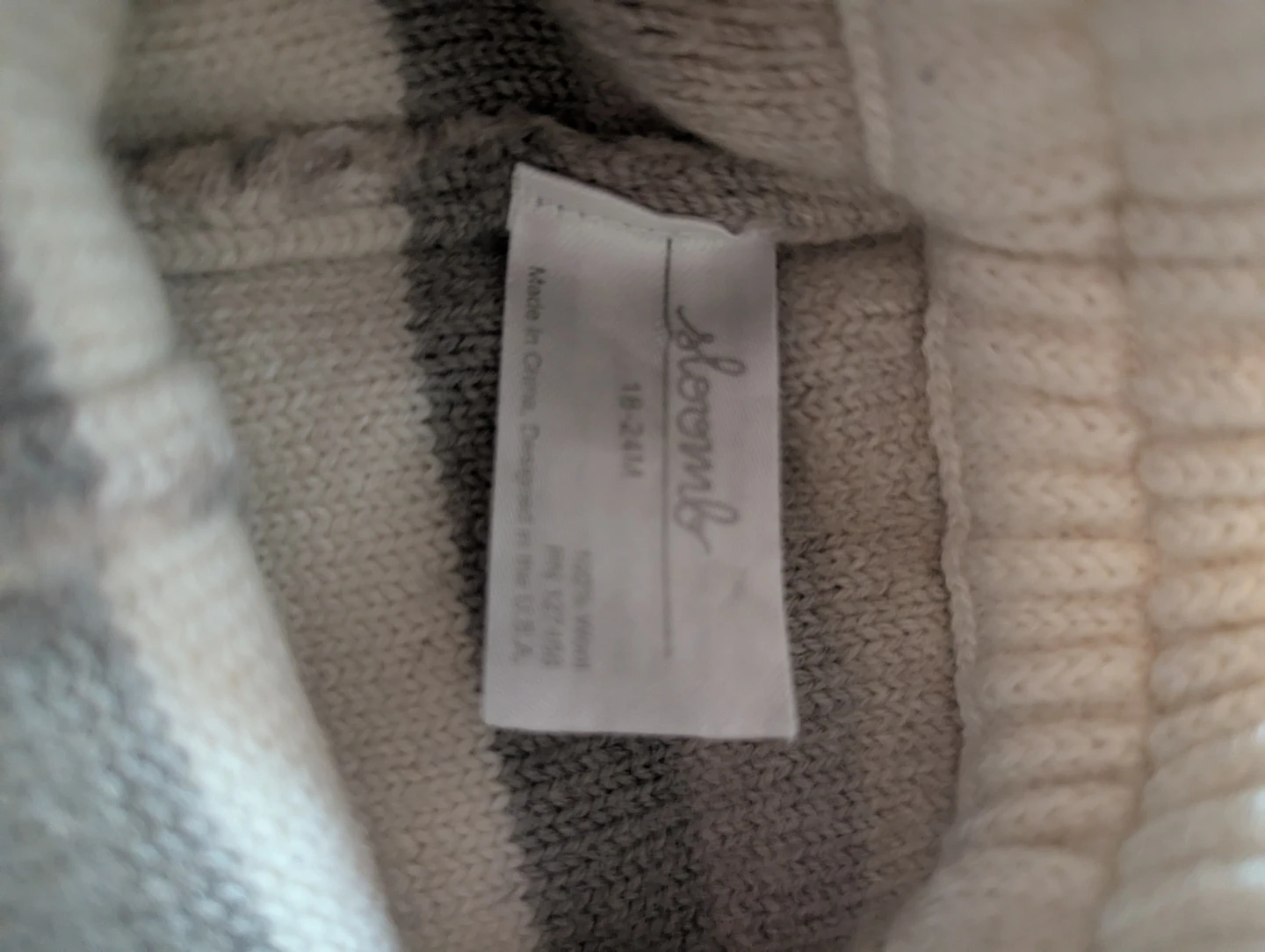 Bumbloo Striped Baby Leggings - photo 2