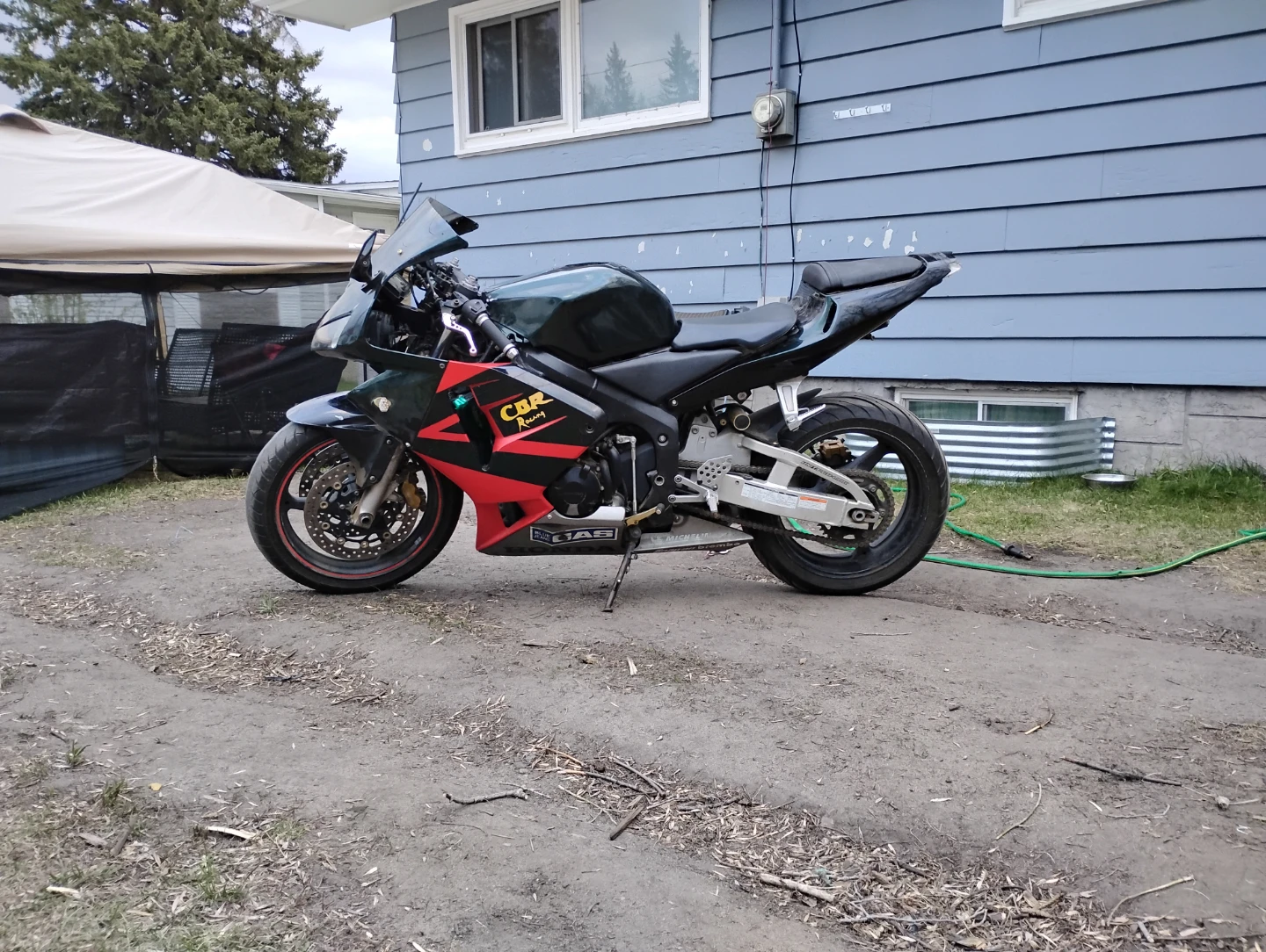 Honda CBR Motorcycle