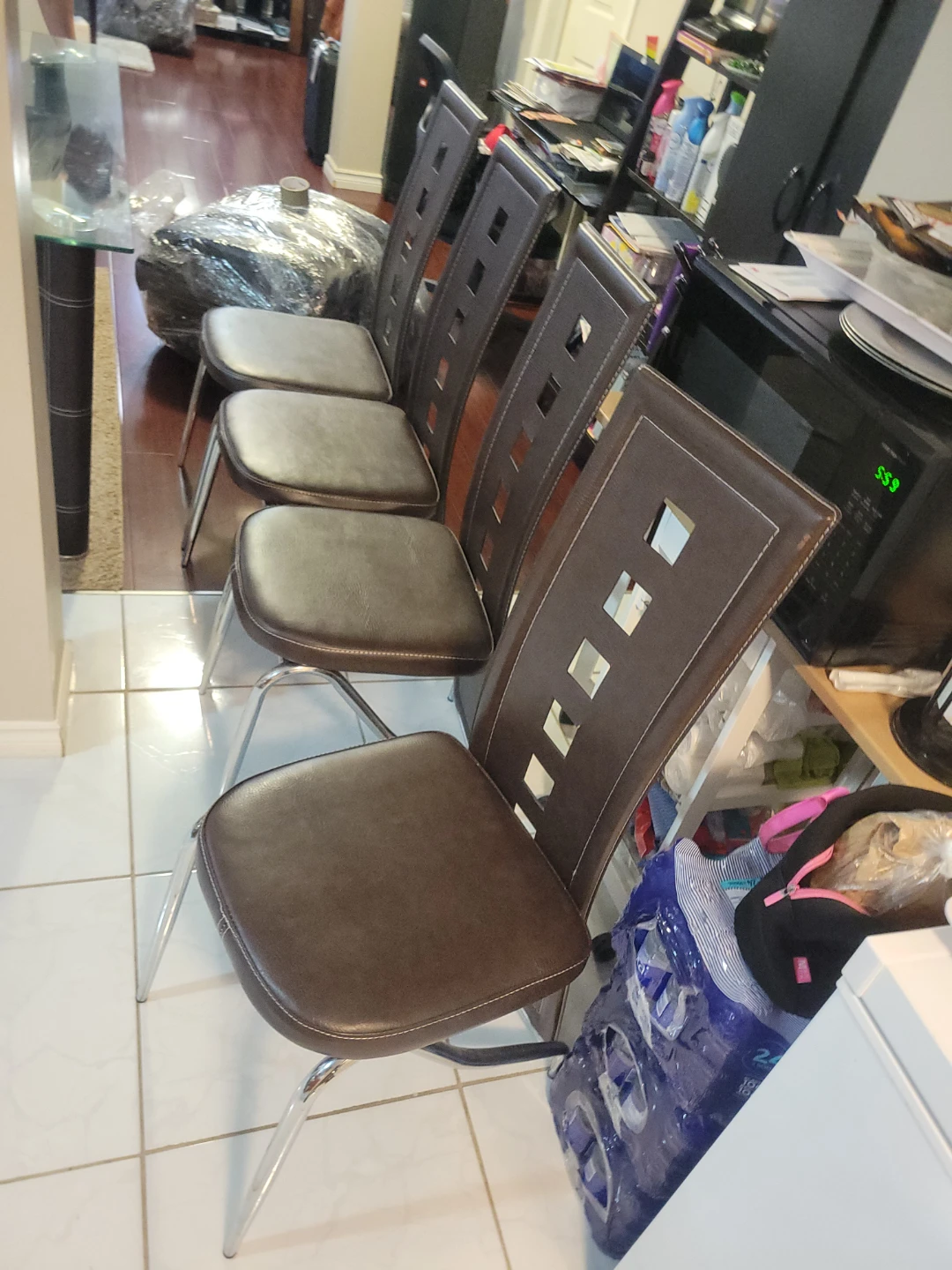 Dining Table and Chairs Set - photo 2