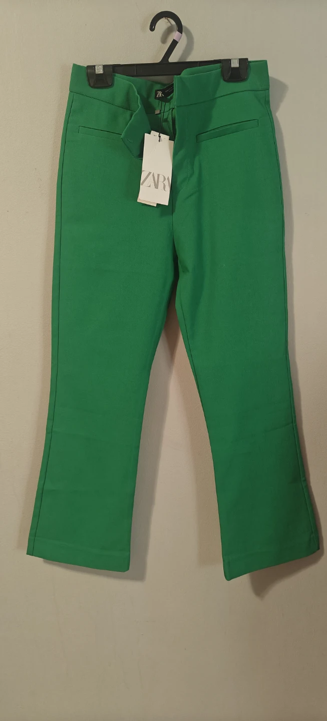 Zara Green Pants