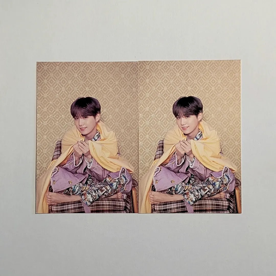 BTS - Map of the Soul : Persona Suga Postcards