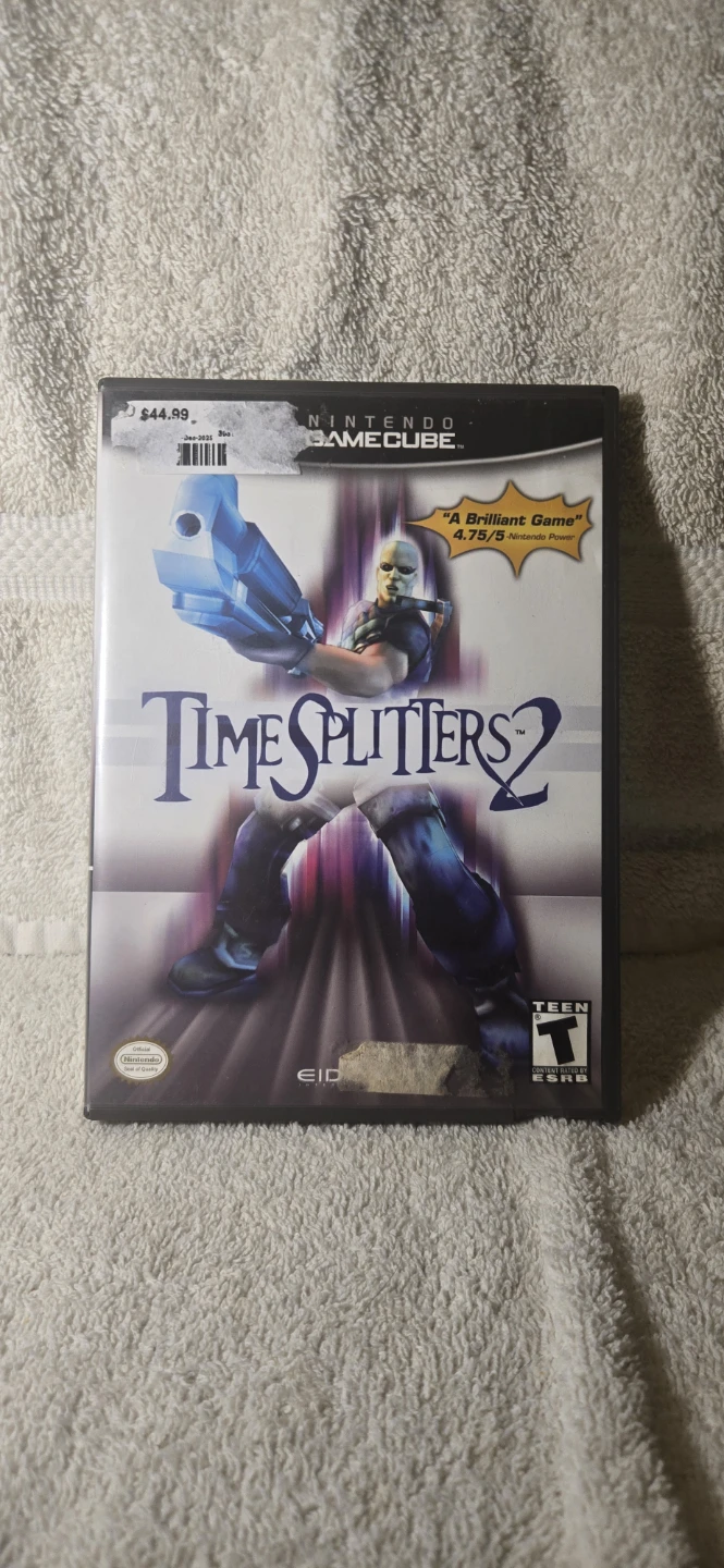 TimeSplitters 2 Nintendo GameCube Video Game