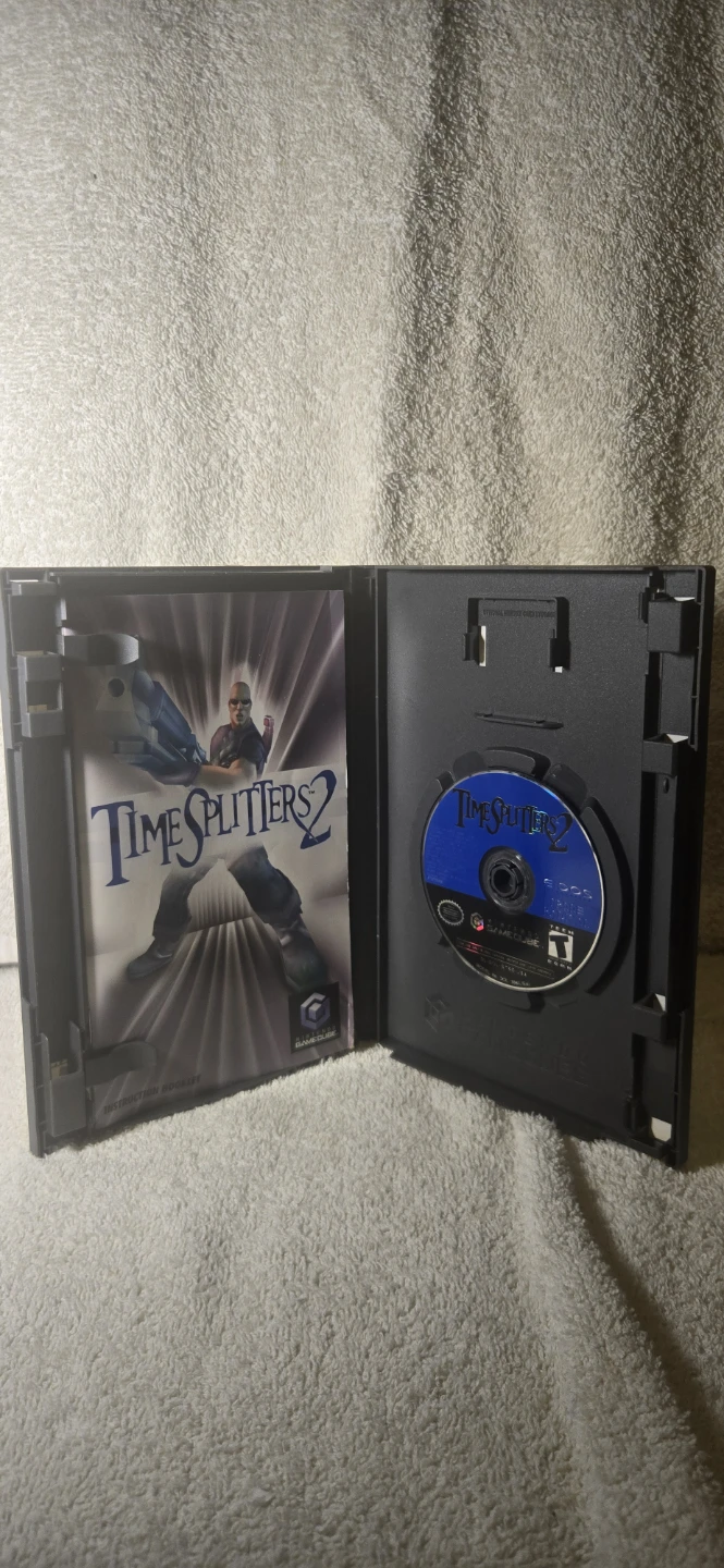 TimeSplitters 2 Nintendo GameCube Video Game - photo 2