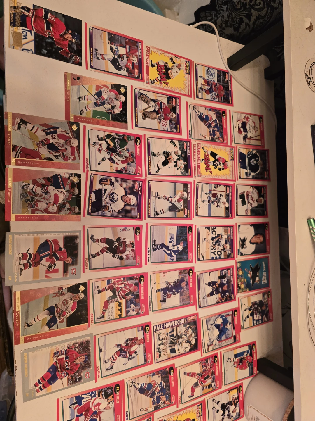 Assorted Hockey Cards