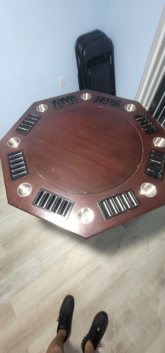 Octagon Poker Table - photo 2
