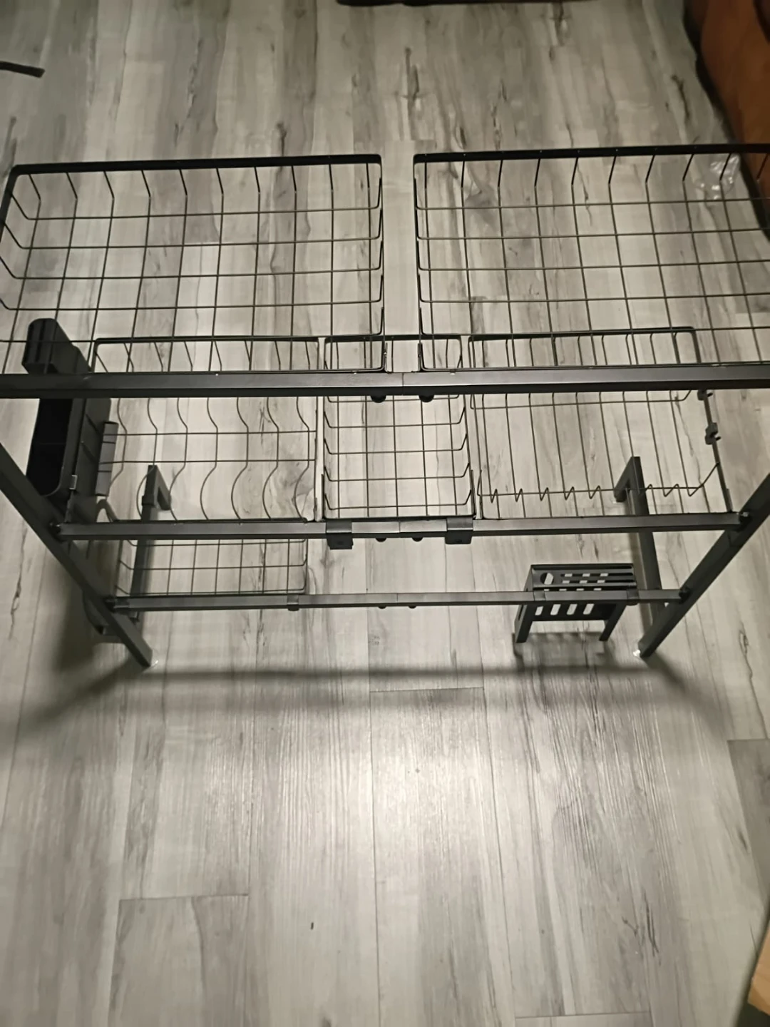 Over-the-Sink Dish Drying Rack - photo 3