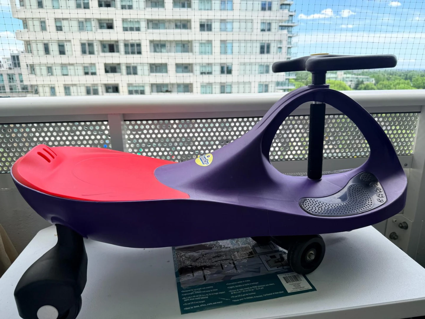 PlasmaCar Ride-On Toy