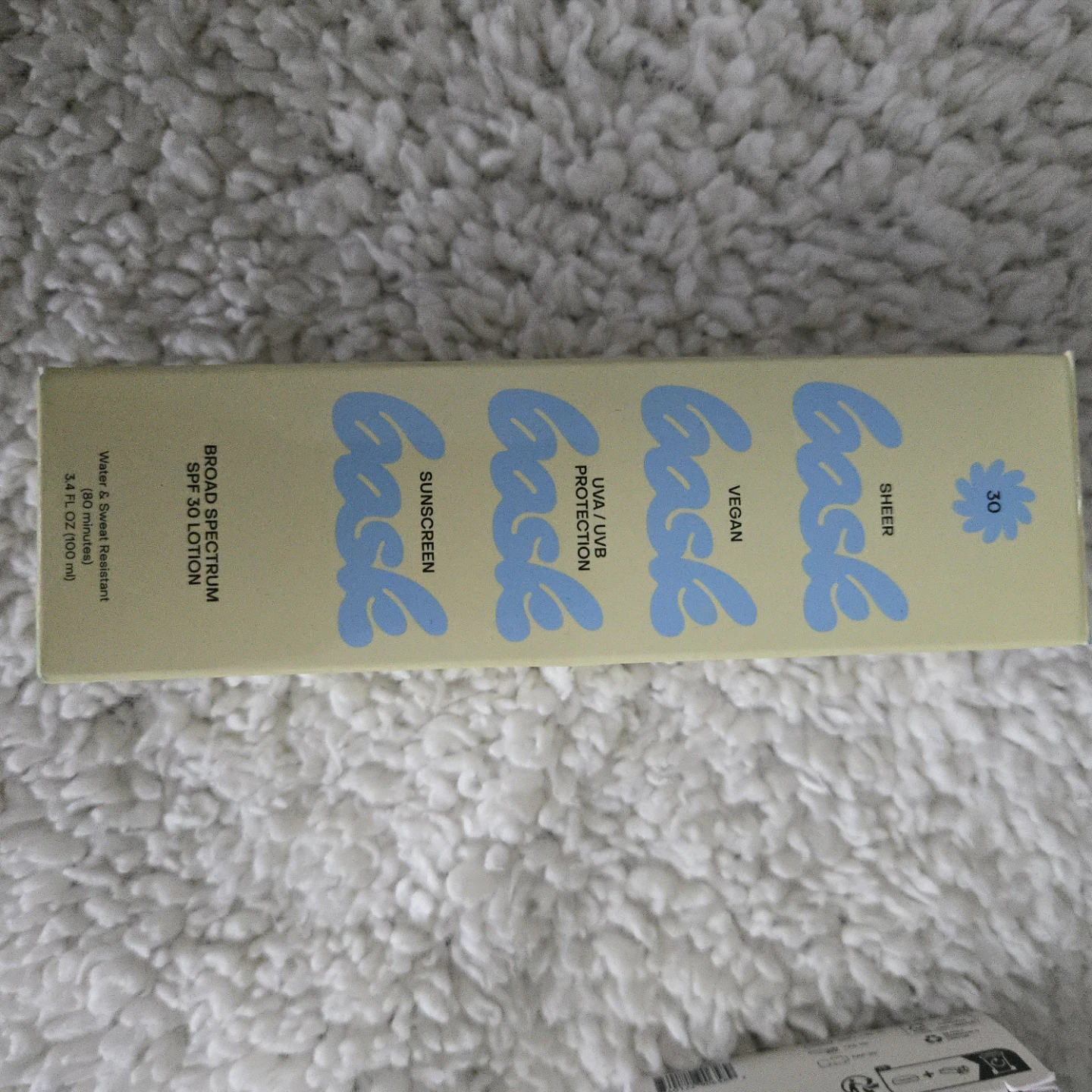 Bask Sheer SPF 30 Broad Spectrum Sunscreen Lotion 3.4 FL OZ