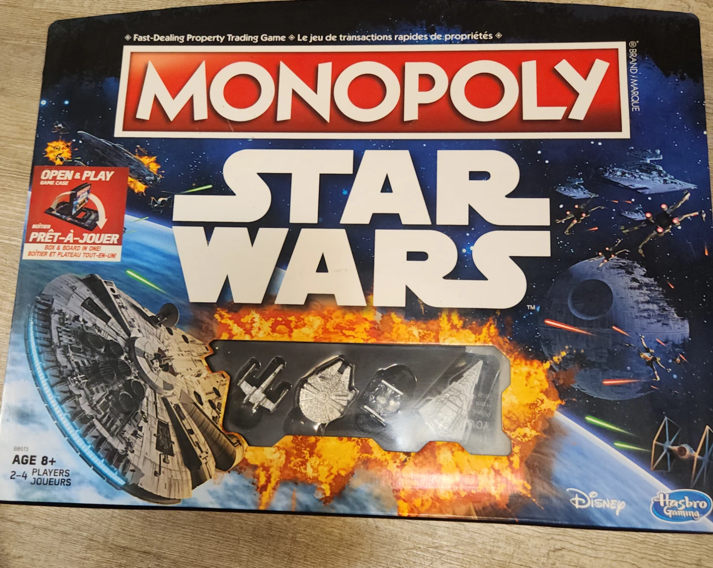 Monopoly Star Wars Edition Board Game