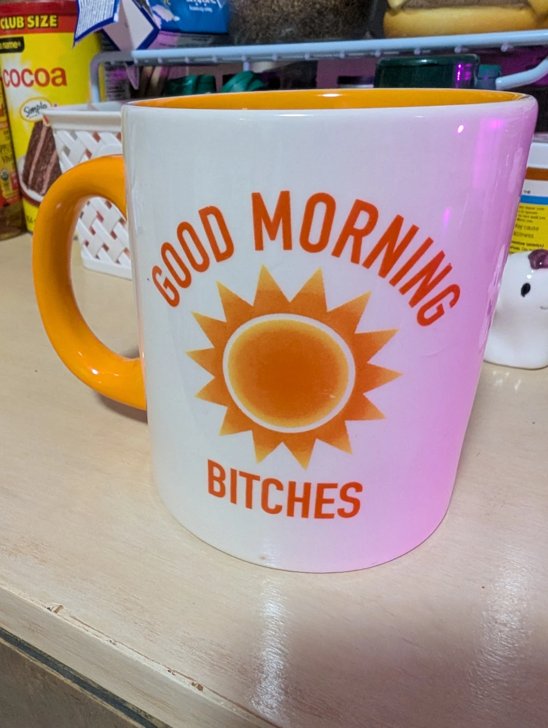 Good Morning Bitches Mug 20oz