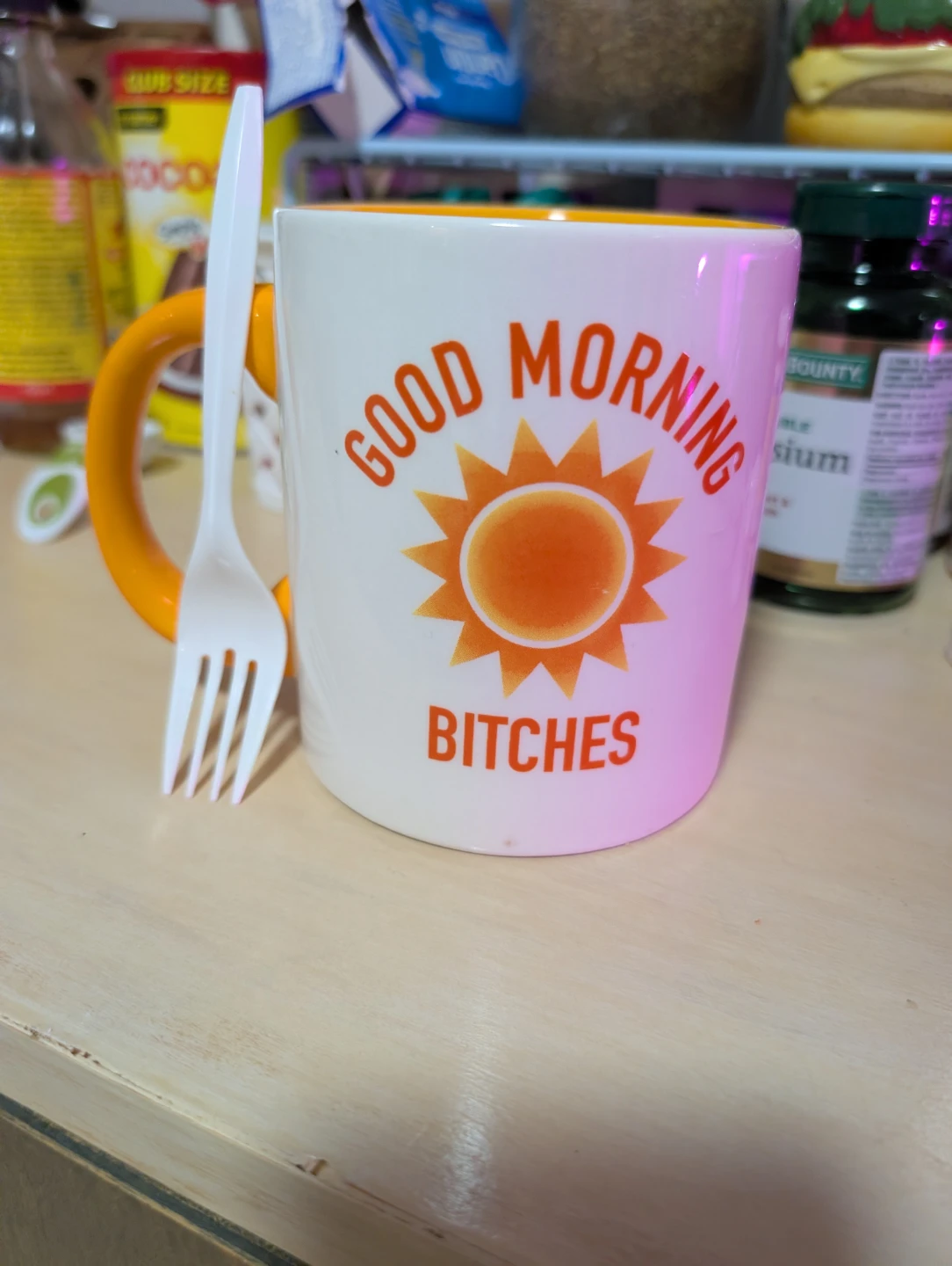 Good Morning Bitches Mug 20oz - photo 3