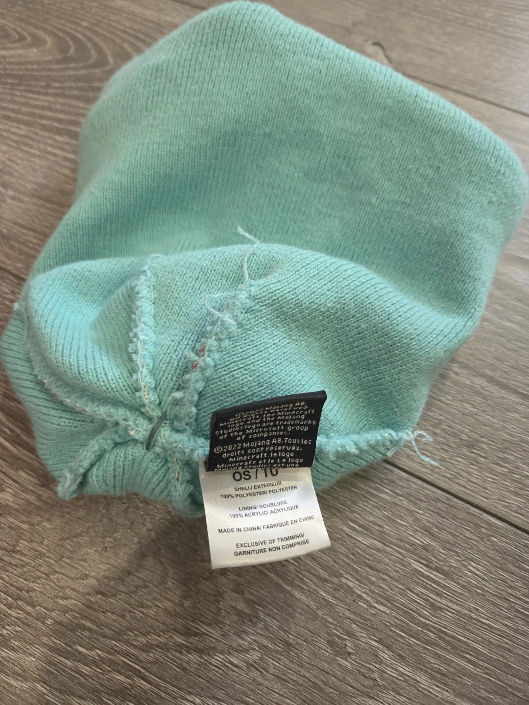 Minecraft "I Love Minecraft" Pom Beanie - photo 2